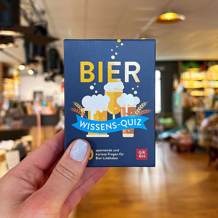 Kartenspiel Wissens-Quiz Bier