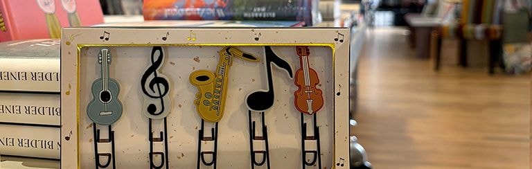Leseklammer Musik